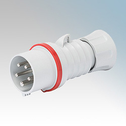 Spina CEE Volante 3P+N+T 32A IP44